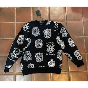 NWT The Hundreds Brand Hogwarts House Harry Potter Sweatshirt Mens Size Small
